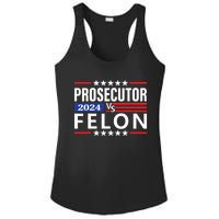 Prosecutor Vs Felon Ladies PosiCharge Competitor Racerback Tank