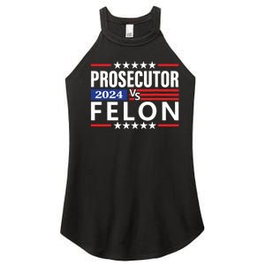 Prosecutor Vs Felon Women's Perfect Tri Rocker Tank