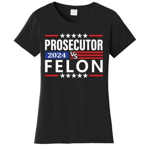 Prosecutor Vs Felon Women's T-Shirt