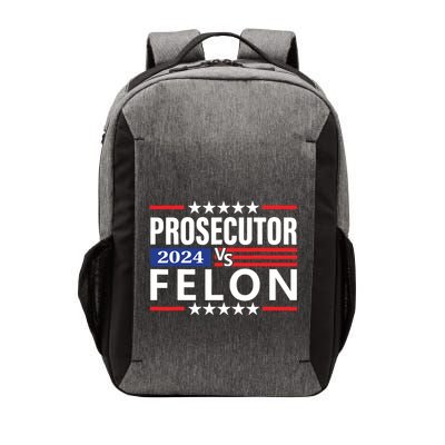 Prosecutor Vs Felon Vector Backpack