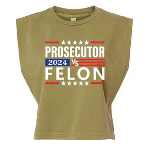 Prosecutor Vs Felon Garment-Dyed Women's Muscle Tee