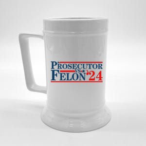 Prosecutor Vs Felon Prosecutor Vs Felon 2024 Gift Beer Stein