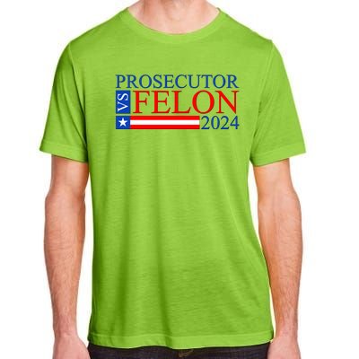 Prosecutor Vs Felon 2024 Kamala Vs Trump 2024 Election Adult ChromaSoft Performance T-Shirt