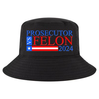 Prosecutor Vs Felon 2024 Kamala Vs Trump 2024 Election Cool Comfort Performance Bucket Hat