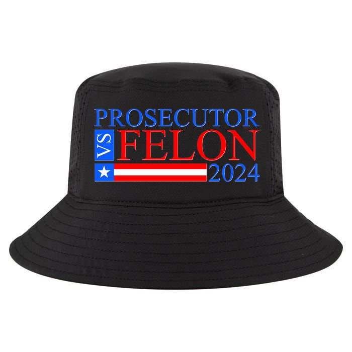 Prosecutor Vs Felon 2024 Kamala Vs Trump 2024 Election Cool Comfort Performance Bucket Hat