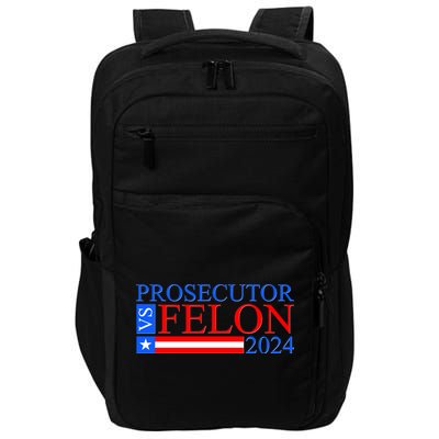 Prosecutor Vs Felon 2024 Kamala Vs Trump 2024 Election Impact Tech Backpack