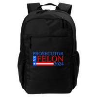 Prosecutor Vs Felon 2024 Kamala Vs Trump 2024 Election Backpack