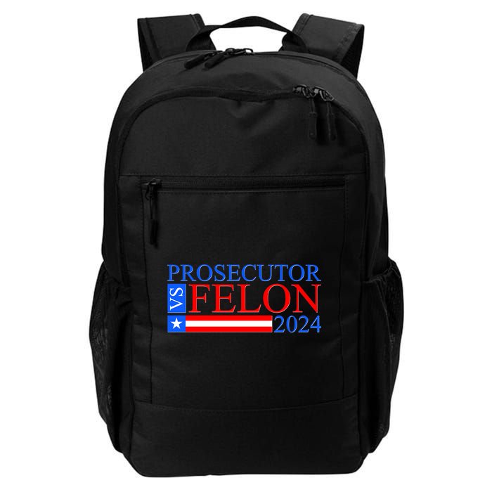 Prosecutor Vs Felon 2024 Kamala Vs Trump 2024 Election Backpack