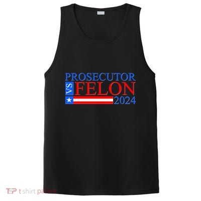 Prosecutor Vs Felon 2024 Kamala Vs Trump 2024 Election PosiCharge Competitor Tank
