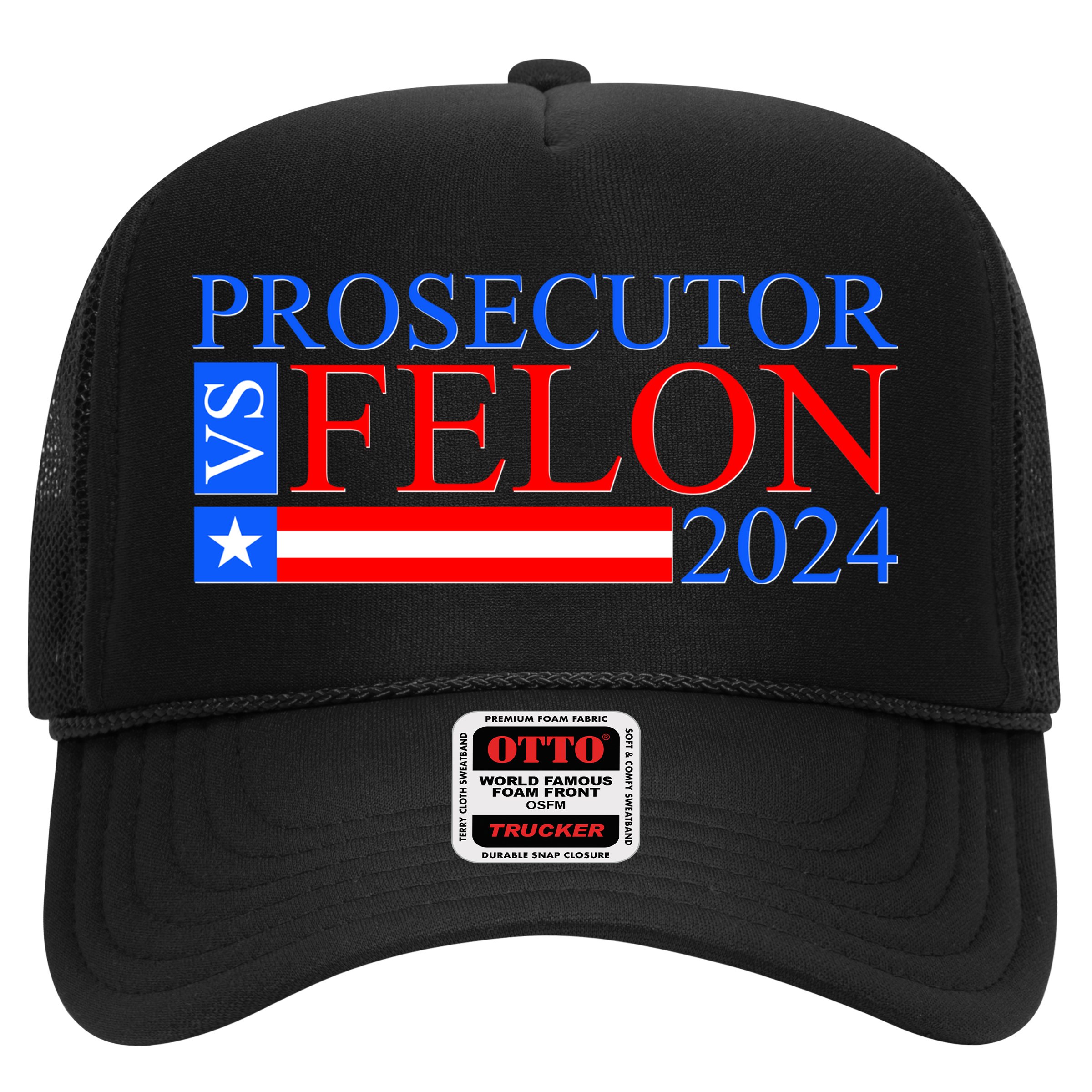 Prosecutor Vs Felon 2024 Kamala Vs Trump 2024 Election Hat