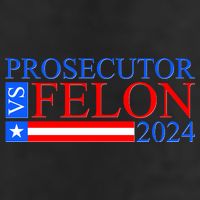 Prosecutor Vs Felon 2024 Kamala Vs Trump 2024 Election Golf Towel