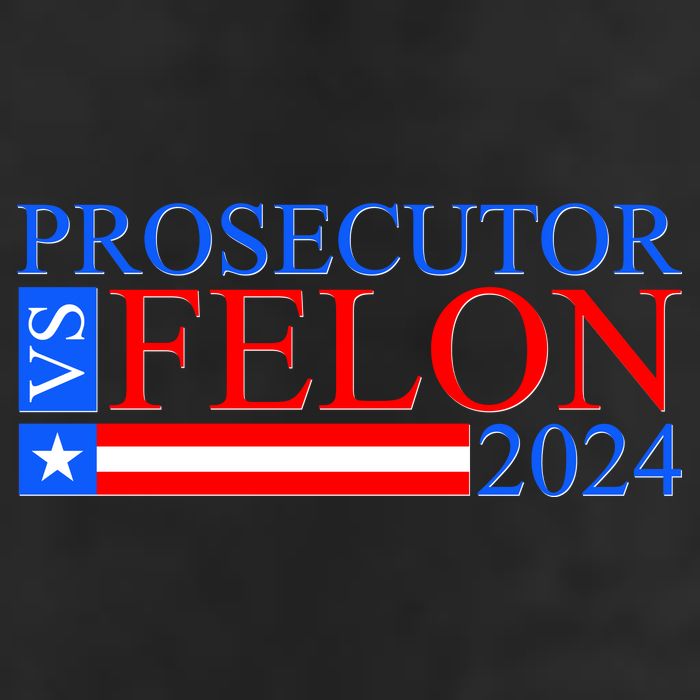 Prosecutor Vs Felon 2024 Kamala Vs Trump 2024 Election Golf Towel