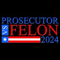 Prosecutor Vs Felon 2024 Kamala Vs Trump 2024 Election Wool Snapback Cap