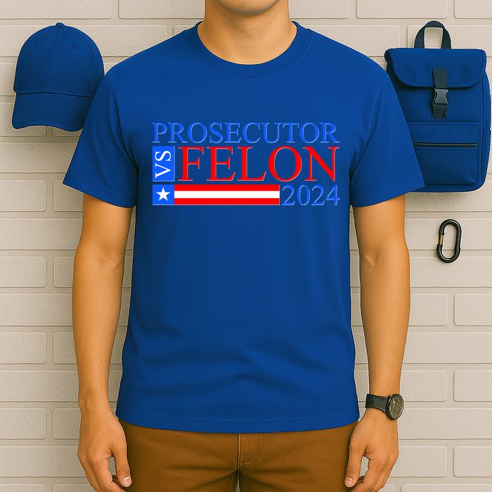 Prosecutor Vs Felon 2024 Kamala Vs Trump 2024 Election T-Shirt
