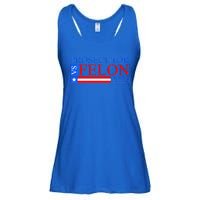 Prosecutor Vs Felon 2024 Kamala Vs Trump 2024 Election Ladies Essential Flowy Tank