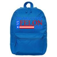 Prosecutor Vs Felon 2024 Kamala Vs Trump 2024 Election 16 in Basic Backpack