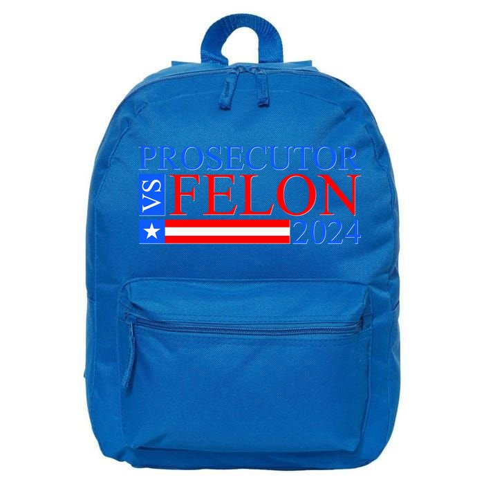 Prosecutor Vs Felon 2024 Kamala Vs Trump 2024 Election 16 in Basic Backpack