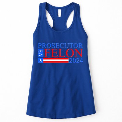 Prosecutor Vs Felon 2024 Kamala Vs Trump 2024 Election Womens Tank Top