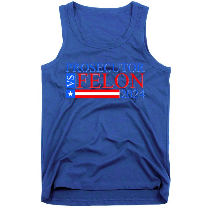 Prosecutor Vs Felon 2024 Kamala Vs Trump 2024 Election Tank Top