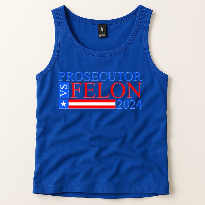Prosecutor Vs Felon 2024 Kamala Vs Trump 2024 Election Tank Top