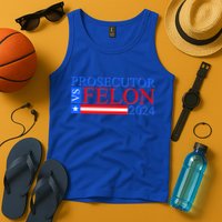 Prosecutor Vs Felon 2024 Kamala Vs Trump 2024 Election Tank Top