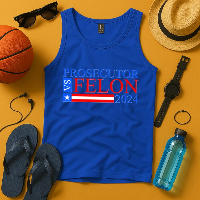 Prosecutor Vs Felon 2024 Kamala Vs Trump 2024 Election Tank Top