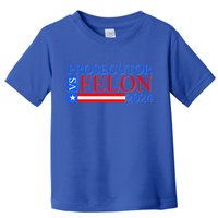 Prosecutor Vs Felon 2024 Kamala Vs Trump 2024 Election Toddler T-Shirt