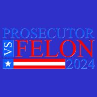 Prosecutor Vs Felon 2024 Kamala Vs Trump 2024 Election Toddler T-Shirt