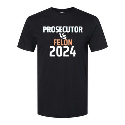 Prosecutor Vs Felon 2024 Softstyle® CVC T-Shirt