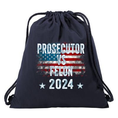 Prosecutor Vs Felon 2024 Drawstring Bag