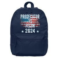 Prosecutor Vs Felon 2024 16 in Basic Backpack