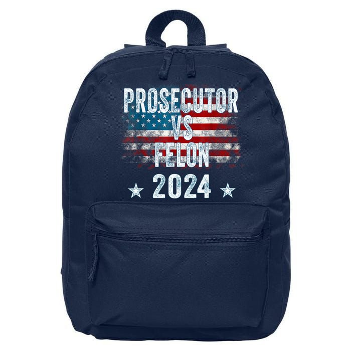 Prosecutor Vs Felon 2024 16 in Basic Backpack