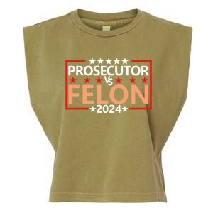 Prosecutor Vs Felon Prosecutor Vs Felon 2024 Garment-Dyed Women's Muscle Tee