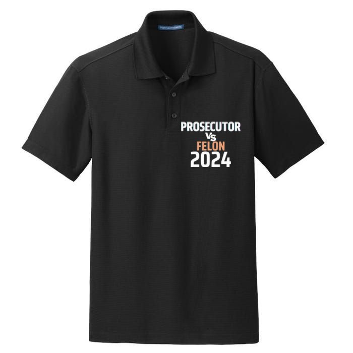 Prosecutor Vs Felon 2024 Dry Zone Grid Polo