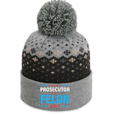 Prosecutor Versus Felon Political Voter The Baniff Cuffed Pom Beanie