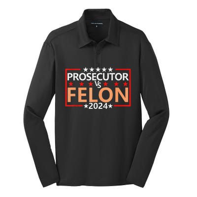 Prosecutor Vs Felon Prosecutor Vs Felon 2024 Silk Touch Performance Long Sleeve Polo