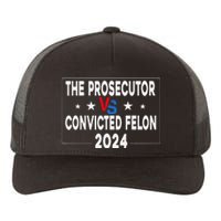 Prosecutor Vs Felon Prosecutor Vs Felon 2024 Funny Yupoong Adult 5-Panel Trucker Hat