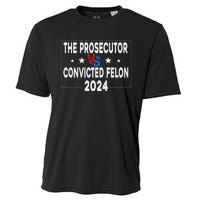 Prosecutor Vs Felon Prosecutor Vs Felon 2024 Funny Cooling Performance Crew T-Shirt