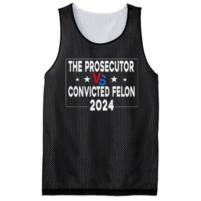 Prosecutor Vs Felon Prosecutor Vs Felon 2024 Funny Mesh Reversible Basketball Jersey Tank