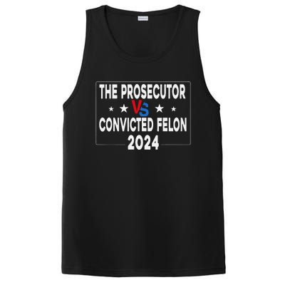 Prosecutor Vs Felon Prosecutor Vs Felon 2024 Funny PosiCharge Competitor Tank