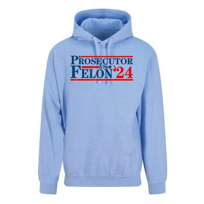 Prosecutor Vs Felon Funny Prosecutor Vs Felon 2024 Unisex Surf Hoodie