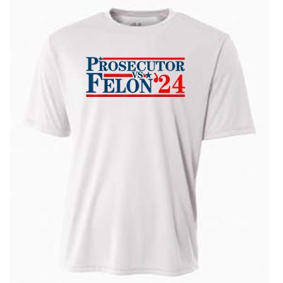 Prosecutor Vs Felon Funny Prosecutor Vs Felon 2024 Cooling Performance Crew T-Shirt