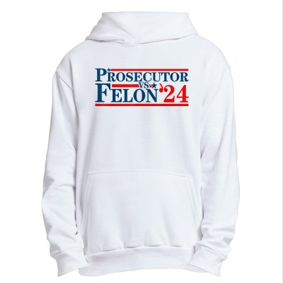 Prosecutor Vs Felon Funny Prosecutor Vs Felon 2024 Urban Pullover Hoodie