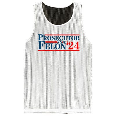 Prosecutor Vs Felon Funny Prosecutor Vs Felon 2024 Mesh Reversible Basketball Jersey Tank