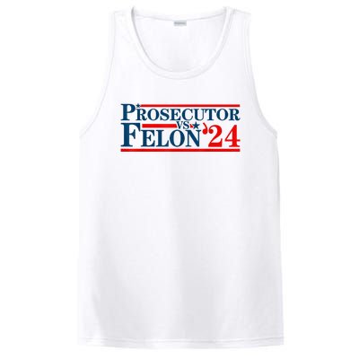 Prosecutor Vs Felon Funny Prosecutor Vs Felon 2024 PosiCharge Competitor Tank