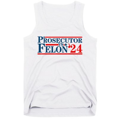 Prosecutor Vs Felon Funny Prosecutor Vs Felon 2024 Tank Top