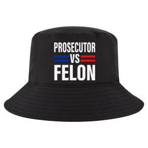 Prosecutor Vs Felon Pro Kamala Harris 2024 President Cool Comfort Performance Bucket Hat