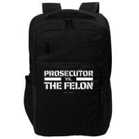 Prosecutor Vs Felon 2024 Presidential Election Kamala Harris Impact Tech Backpack