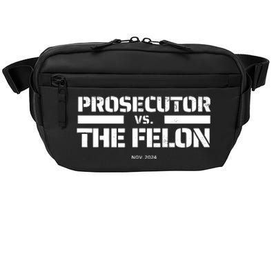 Prosecutor Vs Felon 2024 Presidential Election Kamala Harris Crossbody Pack