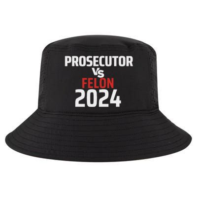 Prosecutor Vs Felon 2024 Funny Voting Election 2024 Usa Cool Comfort Performance Bucket Hat